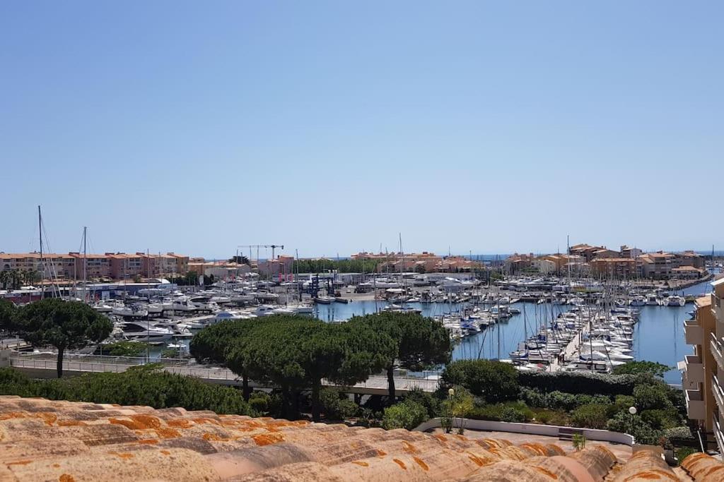 Au Cap ! Appartement Agde Buitenkant foto