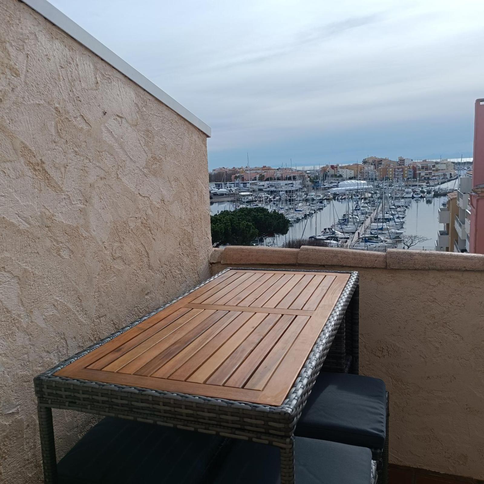 Au Cap ! Appartement Agde Buitenkant foto